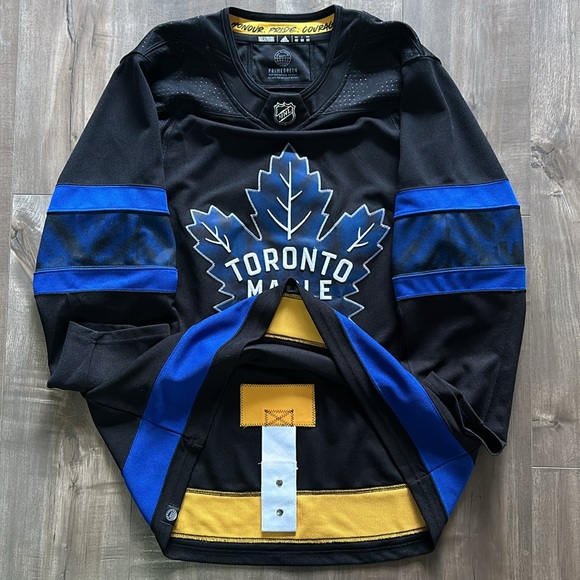 Toronto Maple Leafs Drew House Adidas Alternate Jersey - Picture 3 of 10